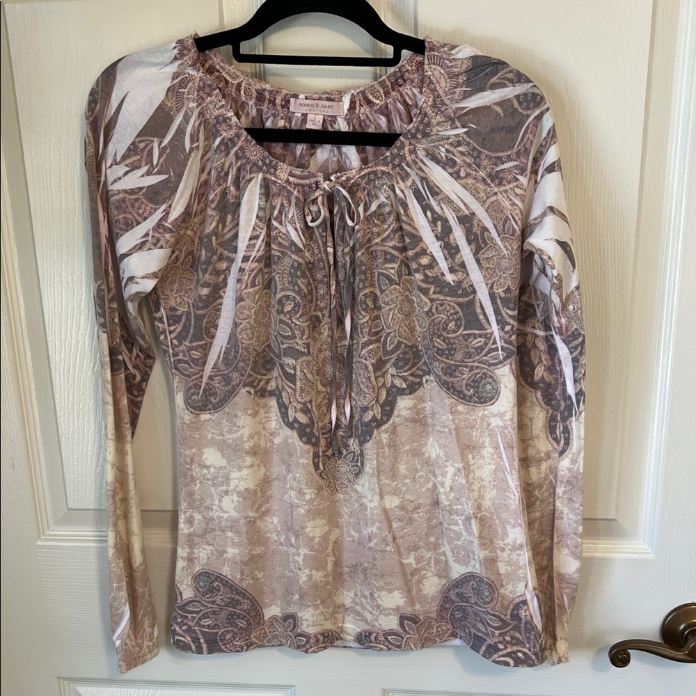Romeo & Juliet Couture Blouse